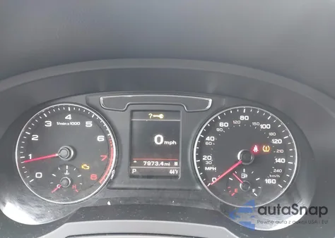 2016 Audi Q3 2.0T Premium Plus from USA, damaged, VIN WA1EFCFS9GR014056